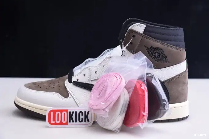 TBkick 'TRAVIS TS 1 SCOTT' - JORDAN CD4487-100 2.0 HIGH OG AIR SP 0503